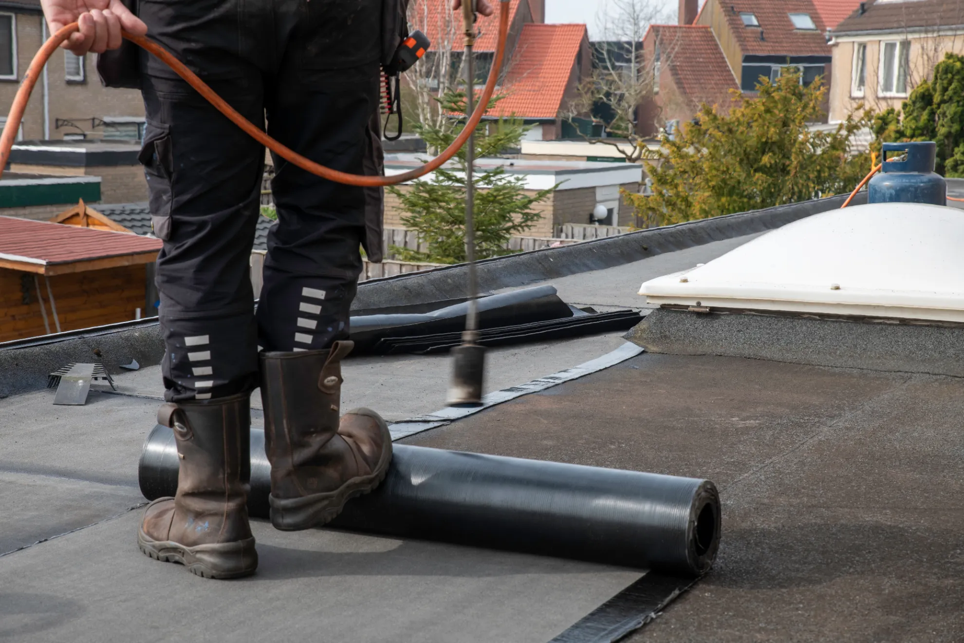 Commercial Roofing Services in Orange