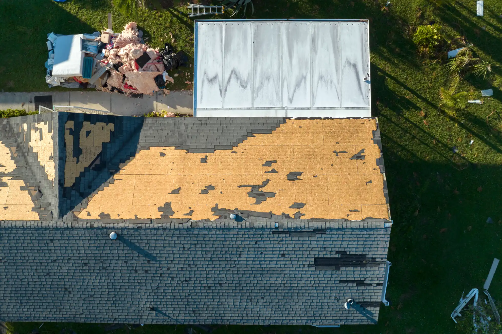 Roof installation in Connecticut