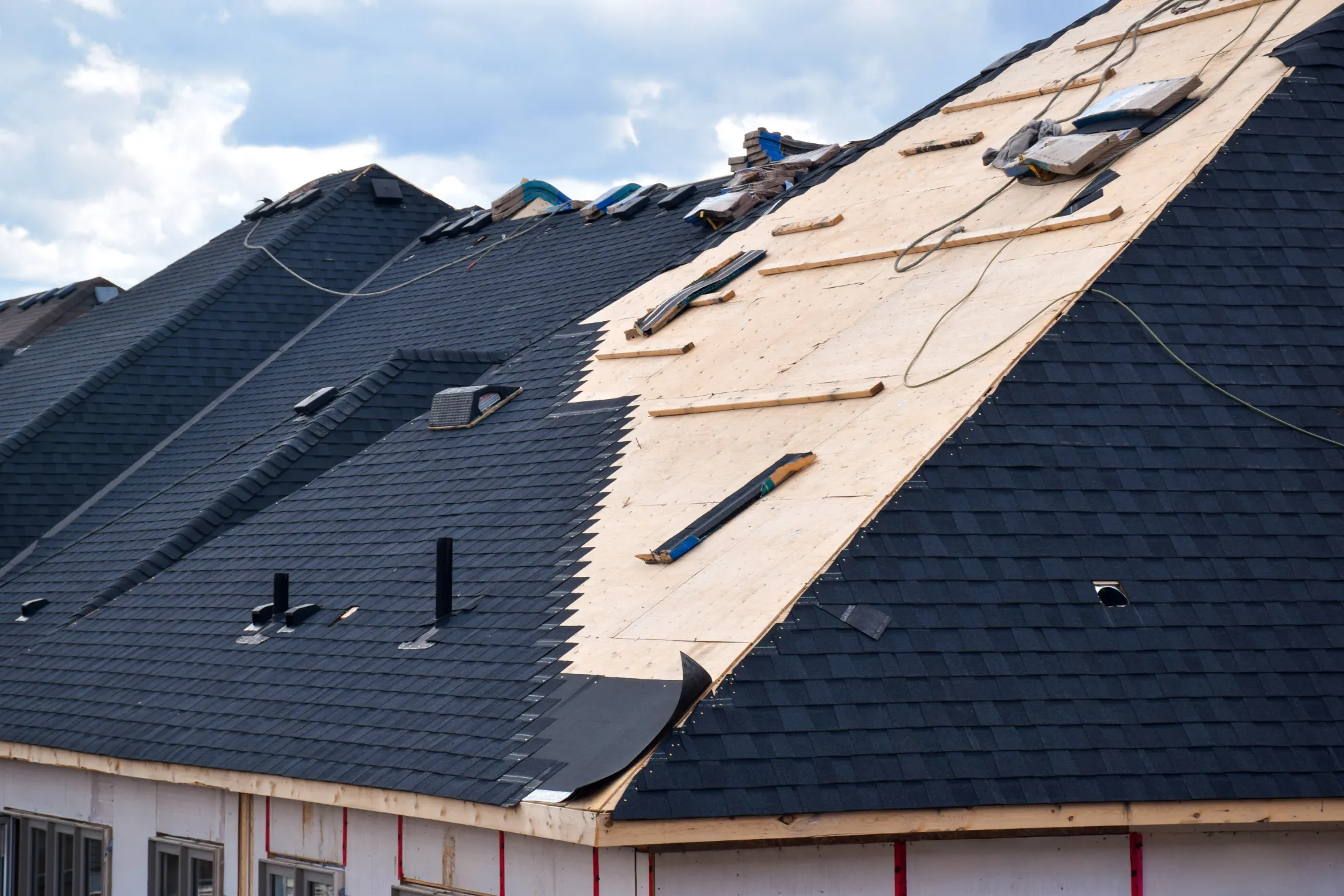 Residential roofing in Connecticut