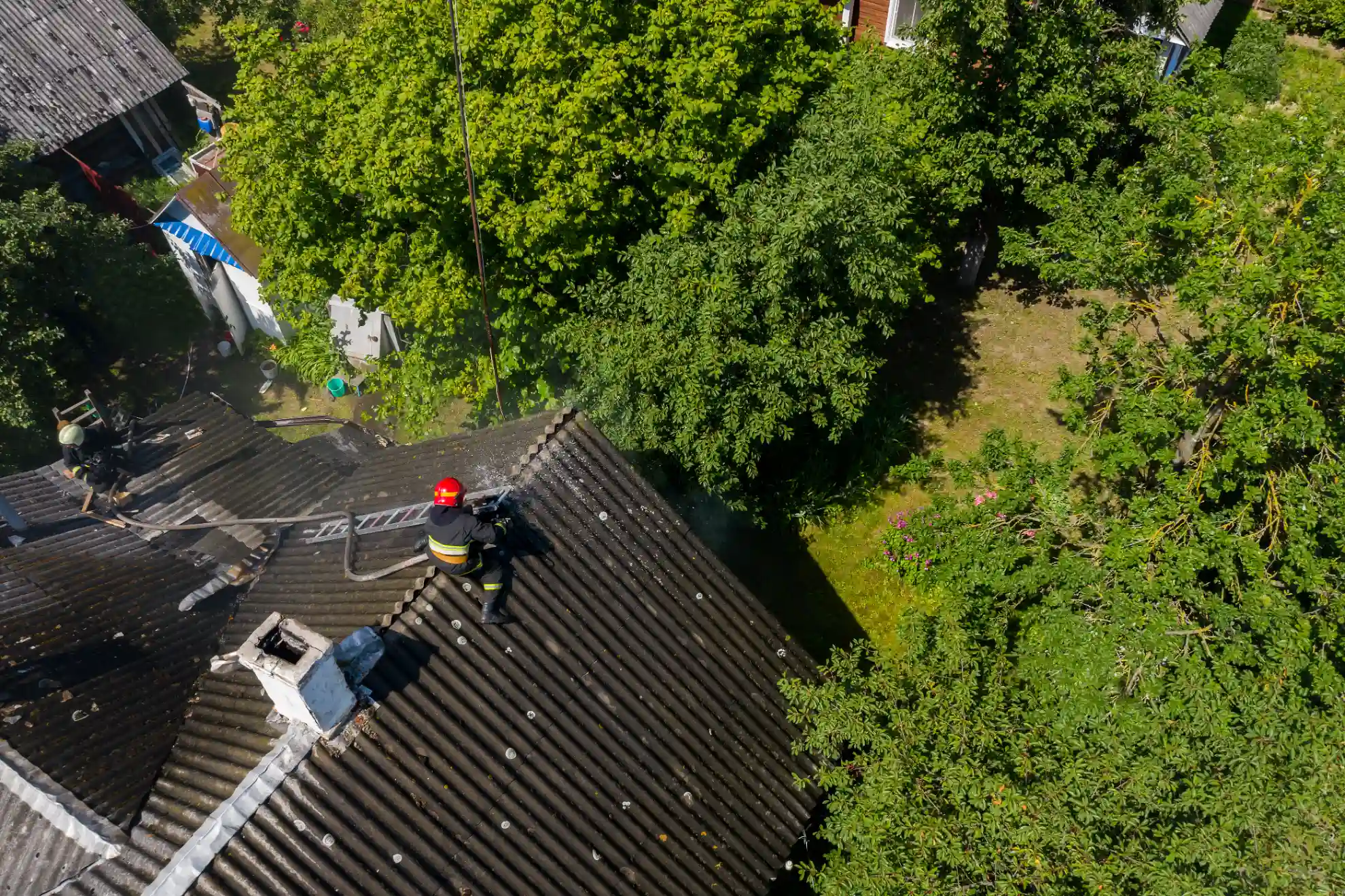 New roof after replacement work in Connecticut