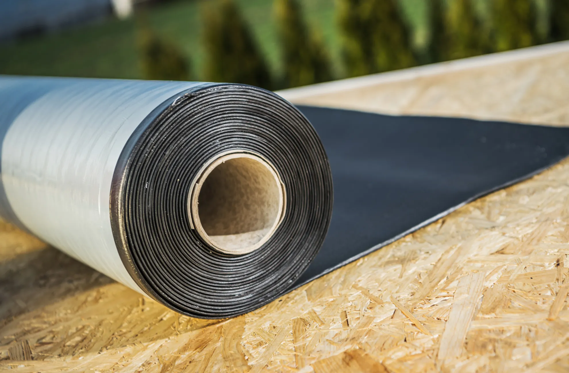 EPDM rubber roofing in Connecticut