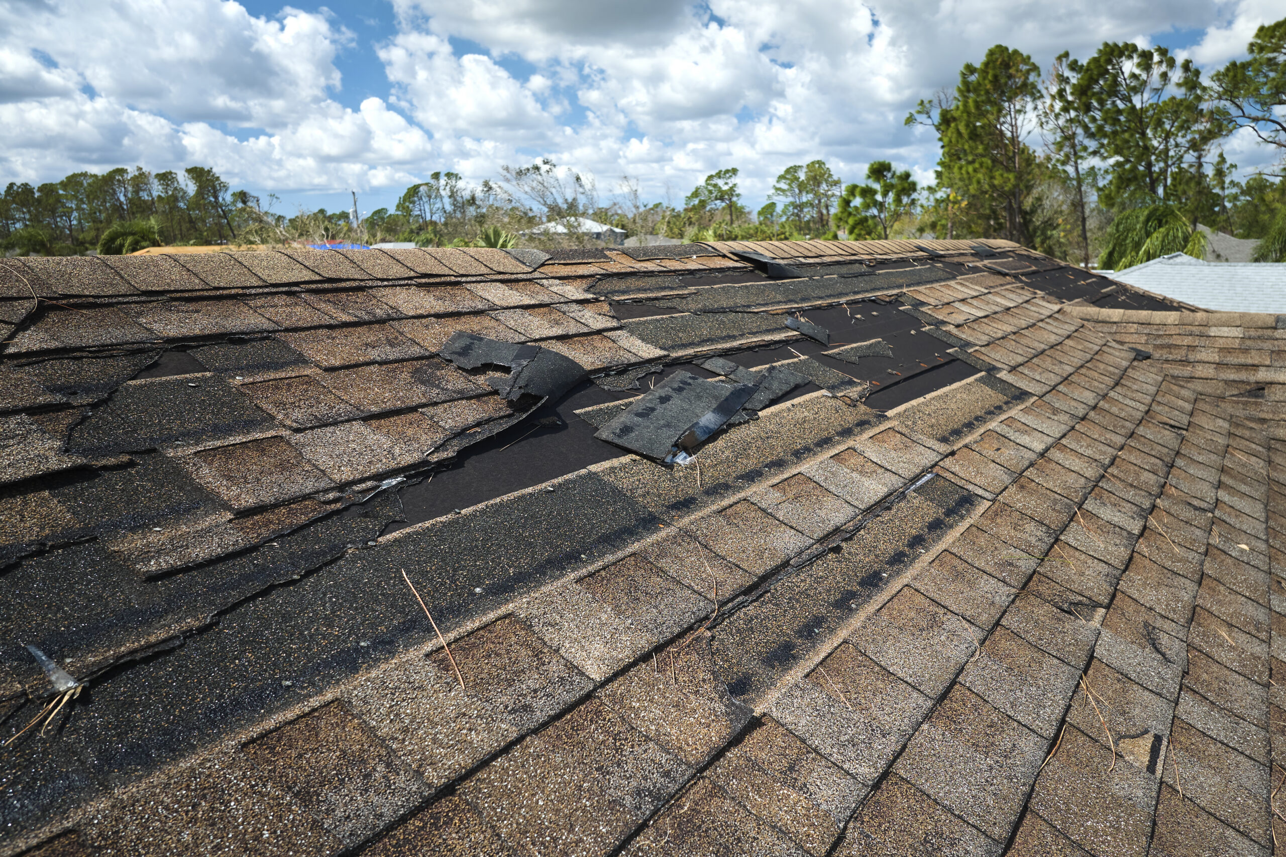 Roof Repair project in Hamden Connecticut