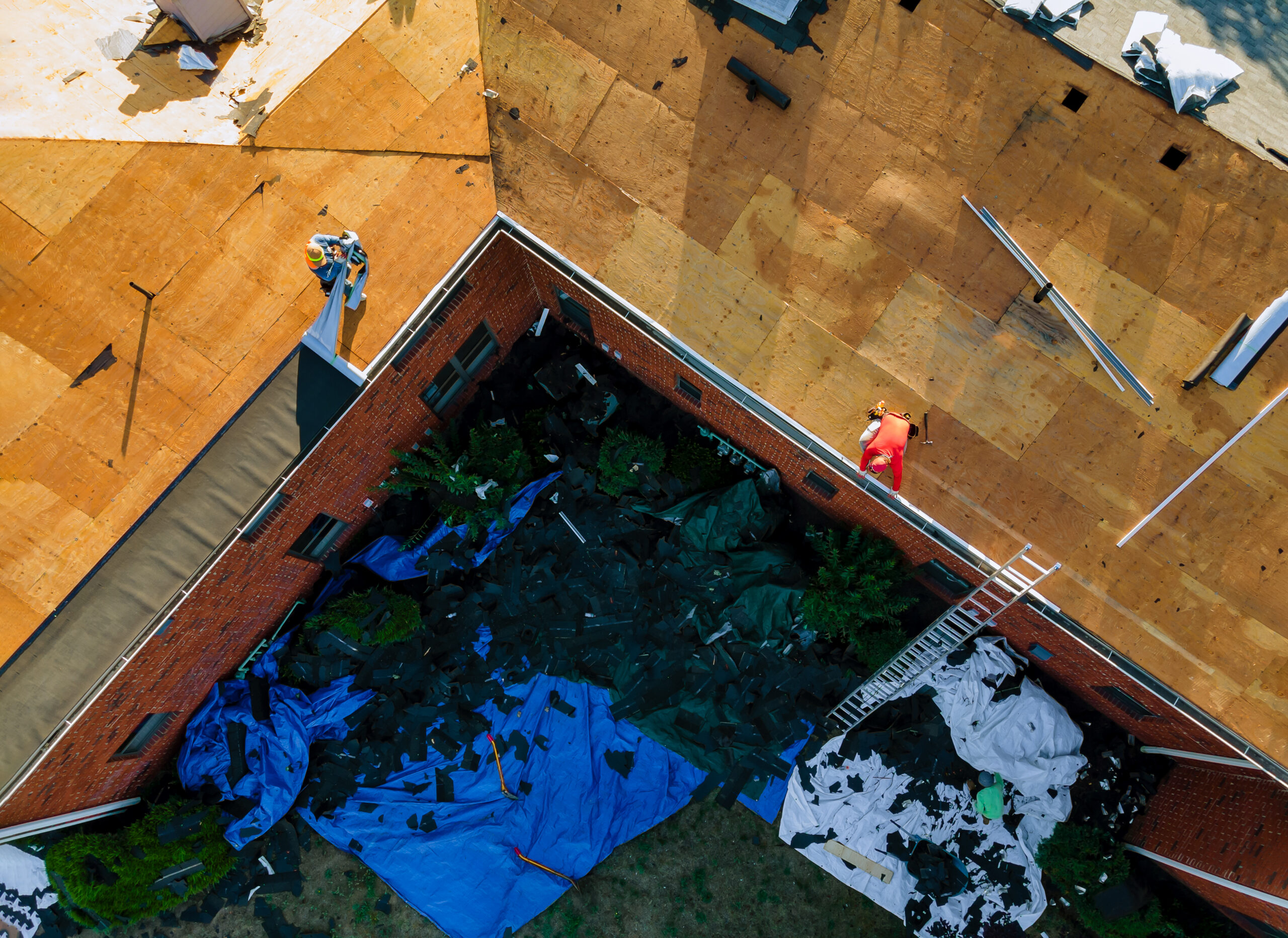Roof repair in Connecticut