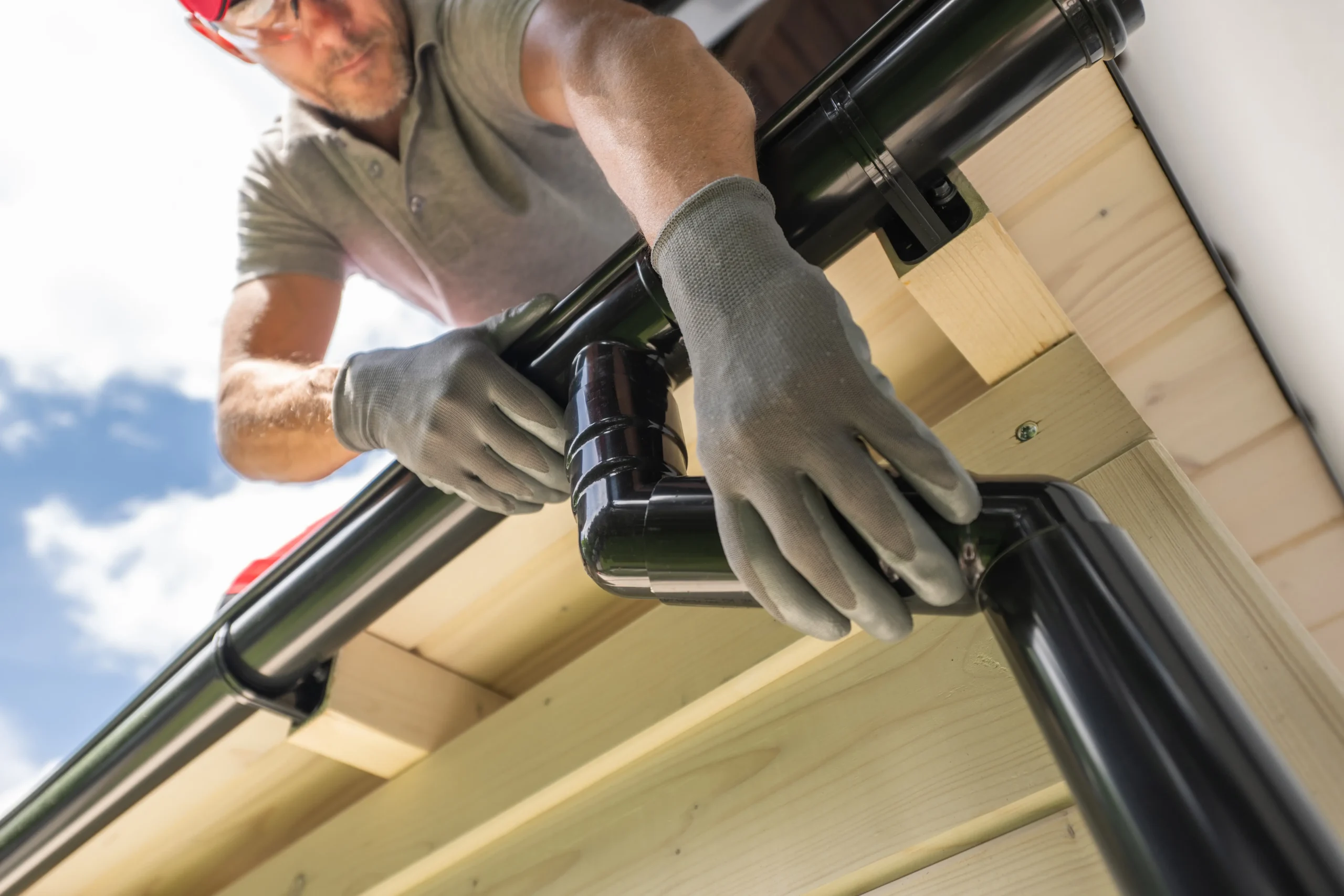 Gutter services in Connecticut