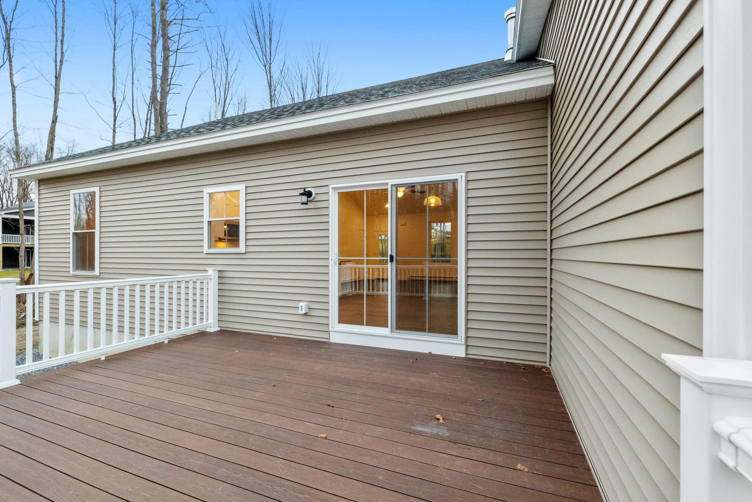 Complete home exterior with fresh siding in Connecticut
